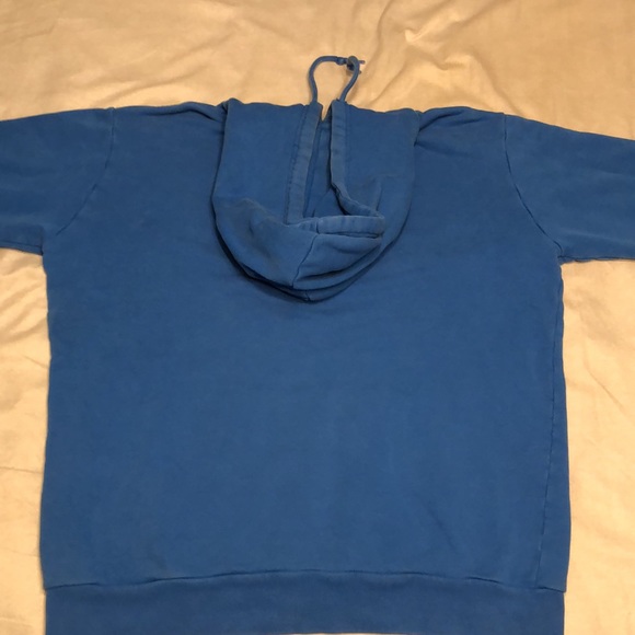 Sky Blue Adidas Hoodie - Picture 3 of 3